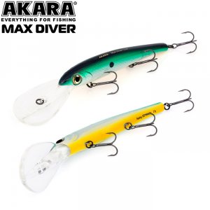 Воблер Akara Max Diver 120 F