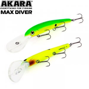 Воблер Akara Max Diver 120 F