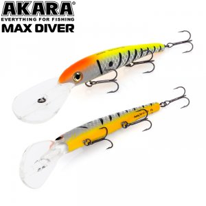 Воблер Akara Max Diver 120 F