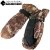 Рукавицы TR 0911-12 КМФ + перчатки флис без пальцев