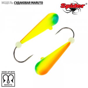 Мормышка Spider Судаковая Maruto (модель 040)