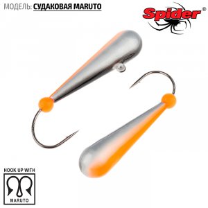 Мормышка Spider Судаковая Maruto (модель 040)