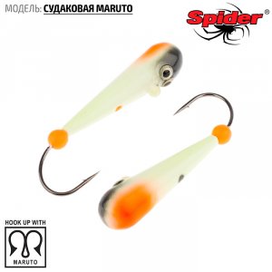 Мормышка Spider Судаковая Maruto (модель 040)