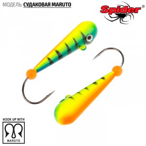 Мормышка Spider Судаковая Maruto (модель 040)