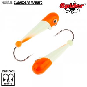 Мормышка Spider Судаковая Maruto (модель 040)