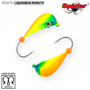 Мормышка Spider Судаковая Maruto (модель 300)