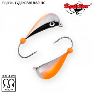 Мормышка Spider Судаковая Maruto (модель 300)