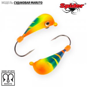 Мормышка Spider Судаковая Maruto (модель 300)