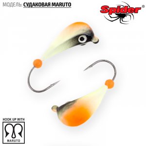 Мормышка Spider Судаковая Maruto (модель 300)