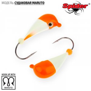 Мормышка Spider Судаковая Maruto (модель 300)