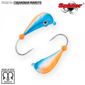 Мормышка Spider Судаковая Maruto (модель 300)