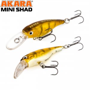 Воблер Akara Mini Shad 40SP