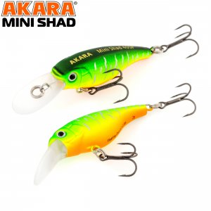 Воблер Akara Mini Shad 40SP