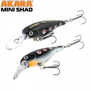 Воблер Akara Mini Shad 40SP