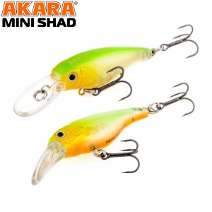Воблер Akara Mini Shad 40SP