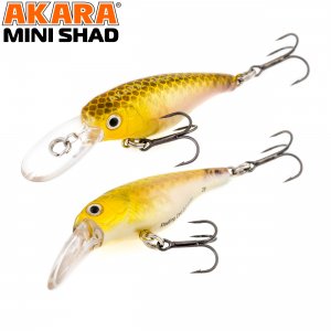 Воблер Akara Mini Shad 40SP