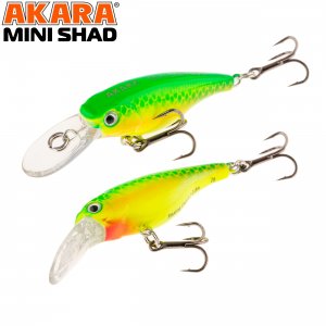 Воблер Akara Mini Shad 40SP