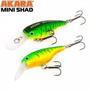 Воблер Akara Mini Shad 40SP