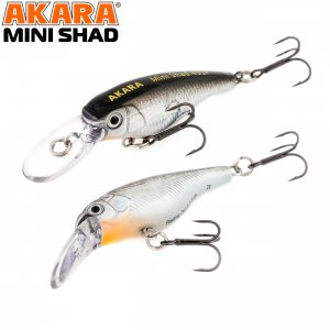 Воблер Akara Mini Shad 40SP