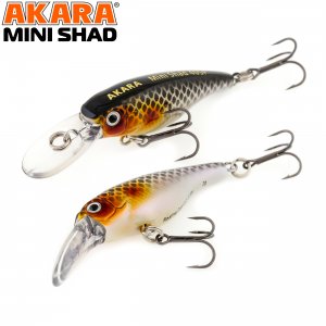 Воблер Akara Mini Shad 40SP