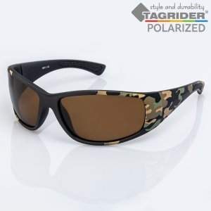 Очки поляризационные Tagrider в чехле N01-1 Brown