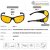Очки поляризационные Tagrider в чехле N01-3 Yellow