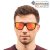 Очки поляризационные Tagrider в чехле N05-45 Gold Red Mirror