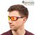 Очки поляризационные Tagrider в чехле N07-45 Gold Red Mirror