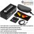 Очки поляризационные Tagrider в чехле N07-45 Gold Red Mirror