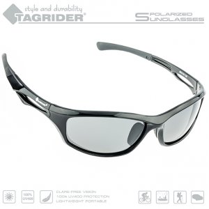 Очки поляризационные Tagrider в чехле N19-2 Gray