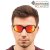 Очки поляризационные Tagrider в чехле N20-45 Gold Red Mirror