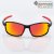 Очки поляризационные Tagrider в чехле N20-45 Gold Red Mirror