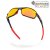 Очки поляризационные Tagrider в чехле N20-45 Gold Red Mirror
