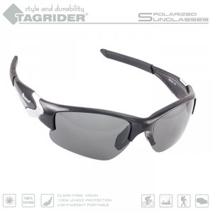Очки поляризационные Tagrider в чехле N23-2 Gray