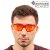 Очки поляризационные Tagrider в чехле N26-45 Gold Red Mirror