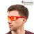 Очки поляризационные Tagrider в чехле N26-45 Gold Red Mirror