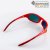 Очки поляризационные Tagrider в чехле N26-45 Gold Red Mirror