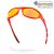 Очки поляризационные Tagrider в чехле N26-45 Gold Red Mirror