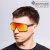 Очки поляризационные Tagrider N34-45 Gold Red Mirror