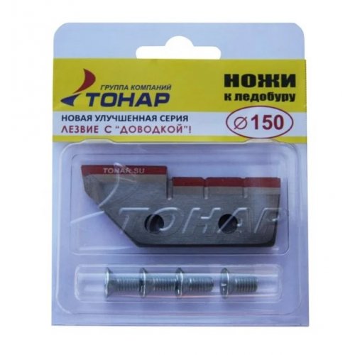 Ножи для ледобура Тонар ЛР-150(L) левое вращение NLT-150L.SL (2 шт.)