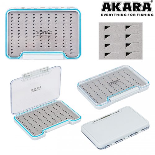 Коробка Akara NS-003 13,5х9,0х1,5 см для крючков
