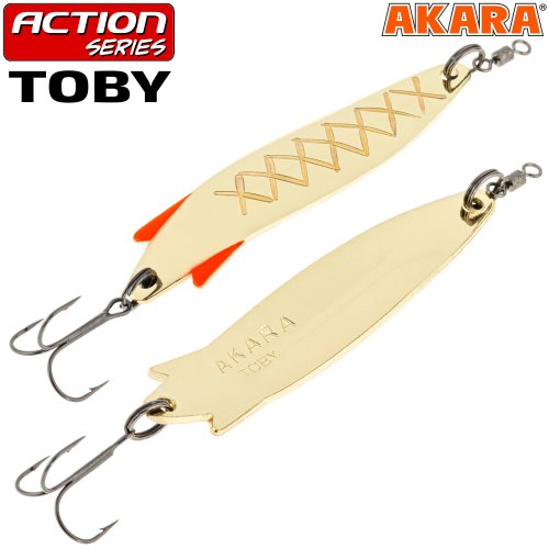 Блесна колебалка Akara Action Series Toby