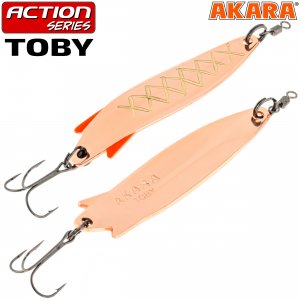Блесна колебалка Akara Action Series Toby
