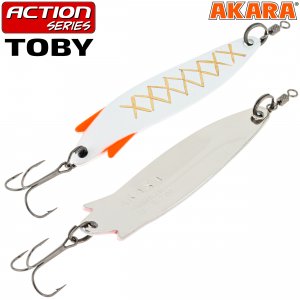 Блесна колебалка Akara Action Series Toby