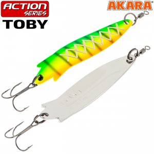 Блесна колебалка Akara Action Series Toby