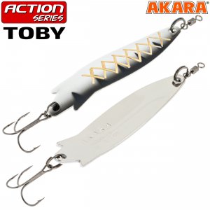 Блесна колебалка Akara Action Series Toby