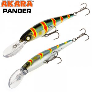 Воблер Akara Pander 105F