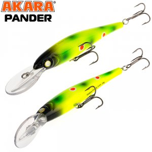 Воблер Akara Pander 105F