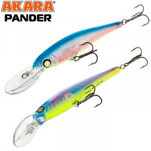 Воблер Akara Pander 105F