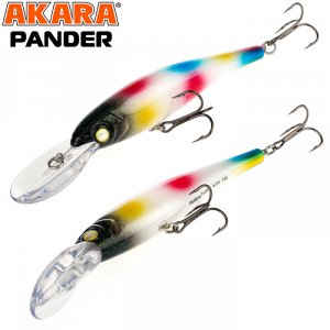 Воблер Akara Pander 105F